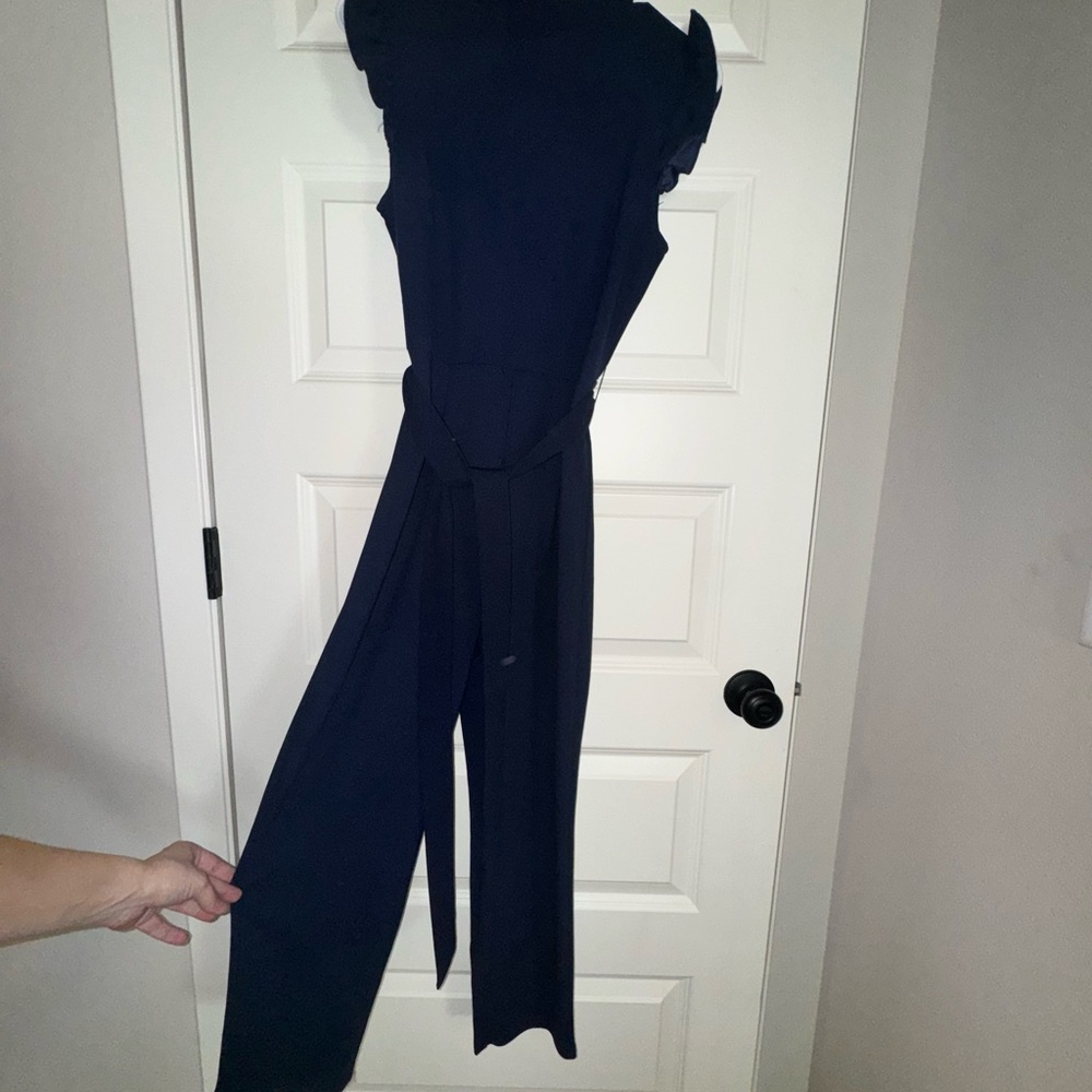 Elegant Navy Jumpsuit